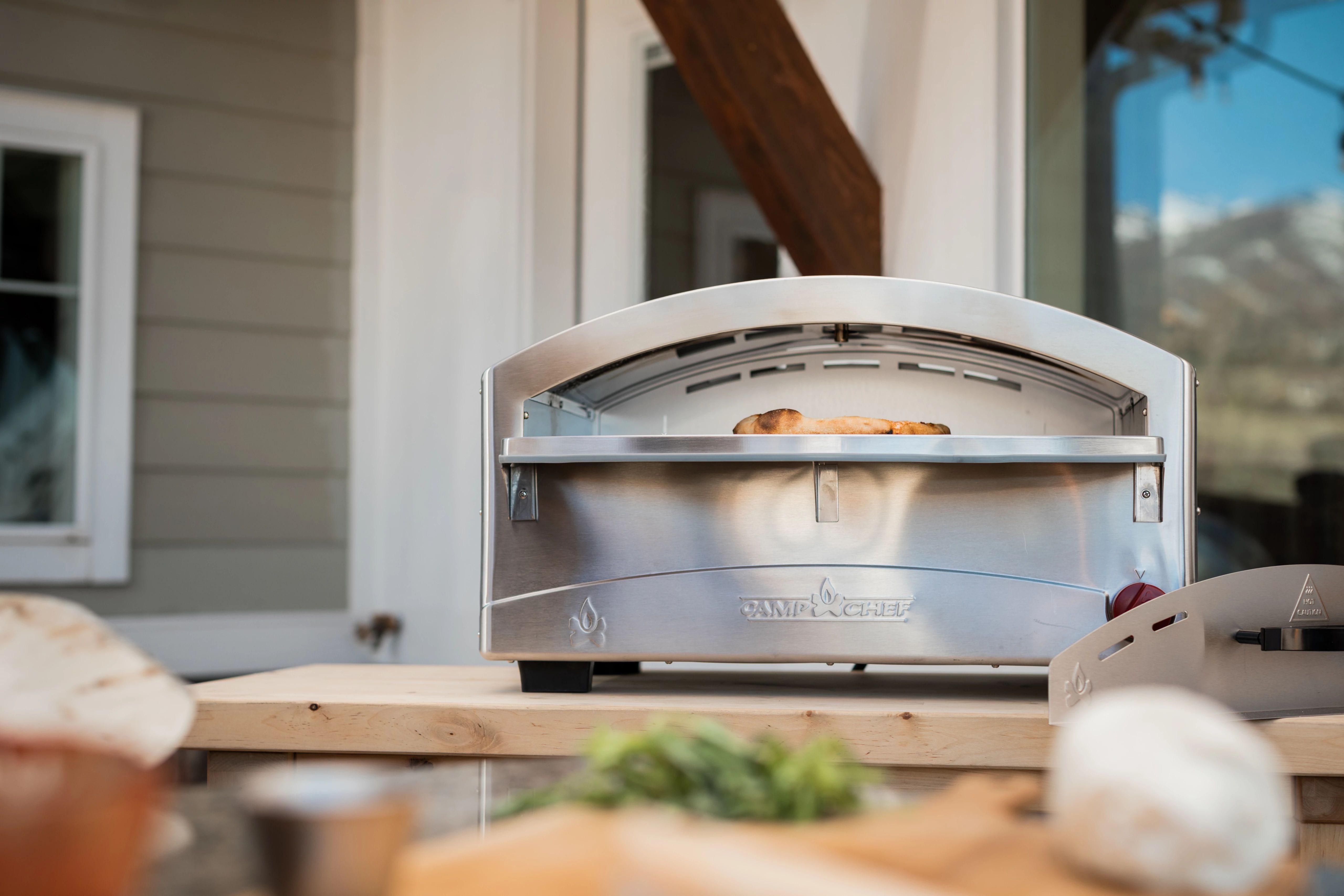 Italia Artisan Pizza Oven and More Camp Chef