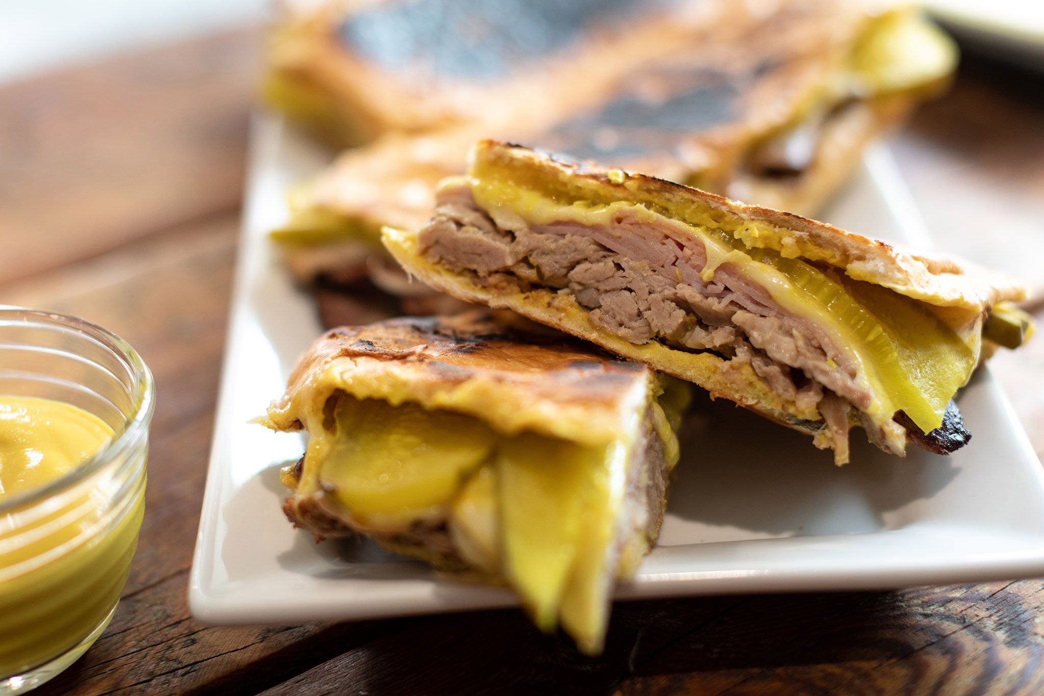 Cuban Pork Sandwich