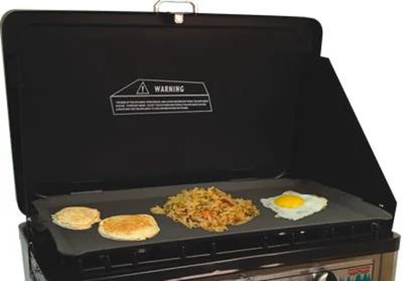 Finally got to take my Lodge carbon steel griddle out for a picnic! : r/ carbonsteel