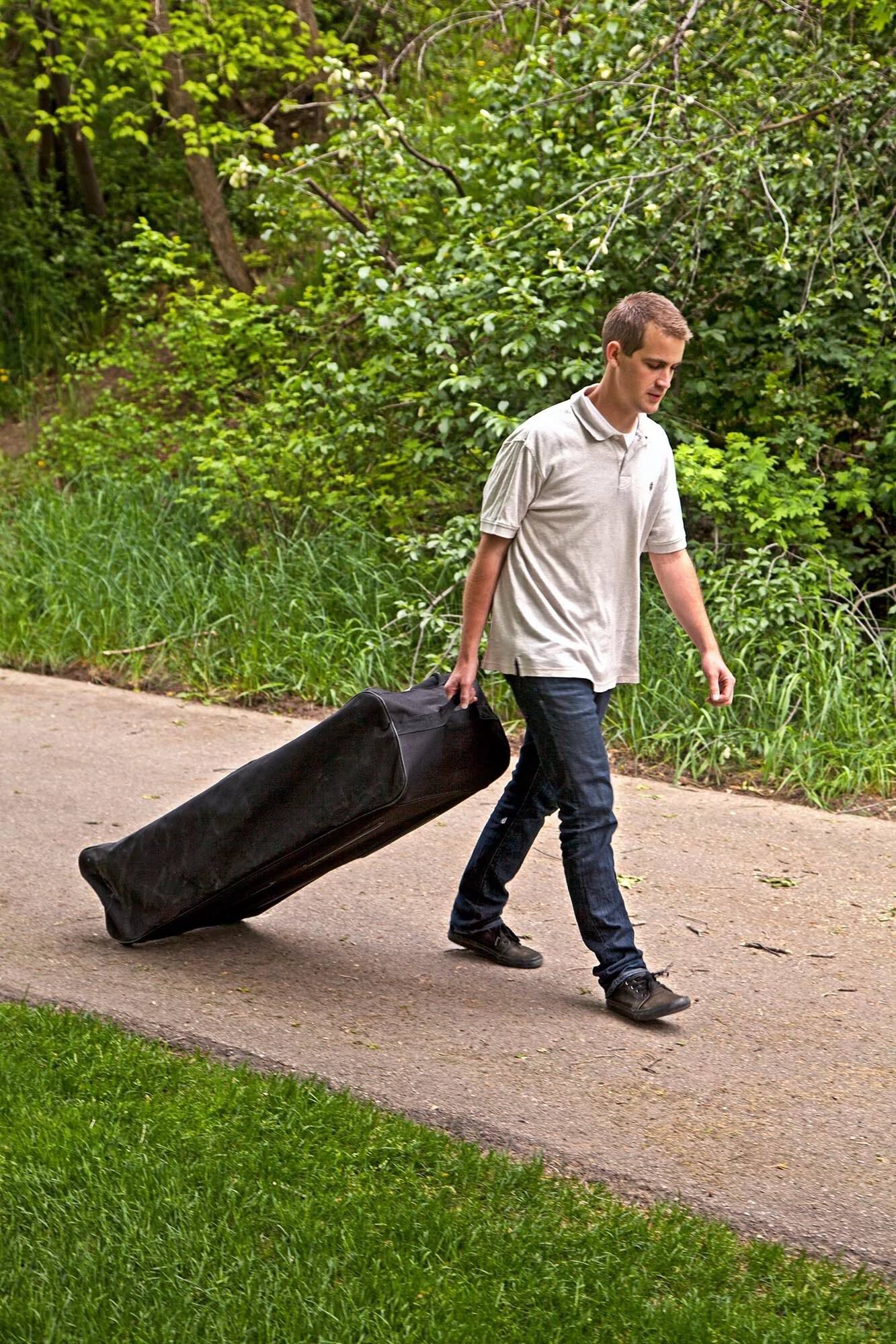 Stove System Roller Bag and More Camp Chef