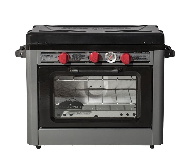 Camp Chef Deluxe Outdoor Camping Oven 