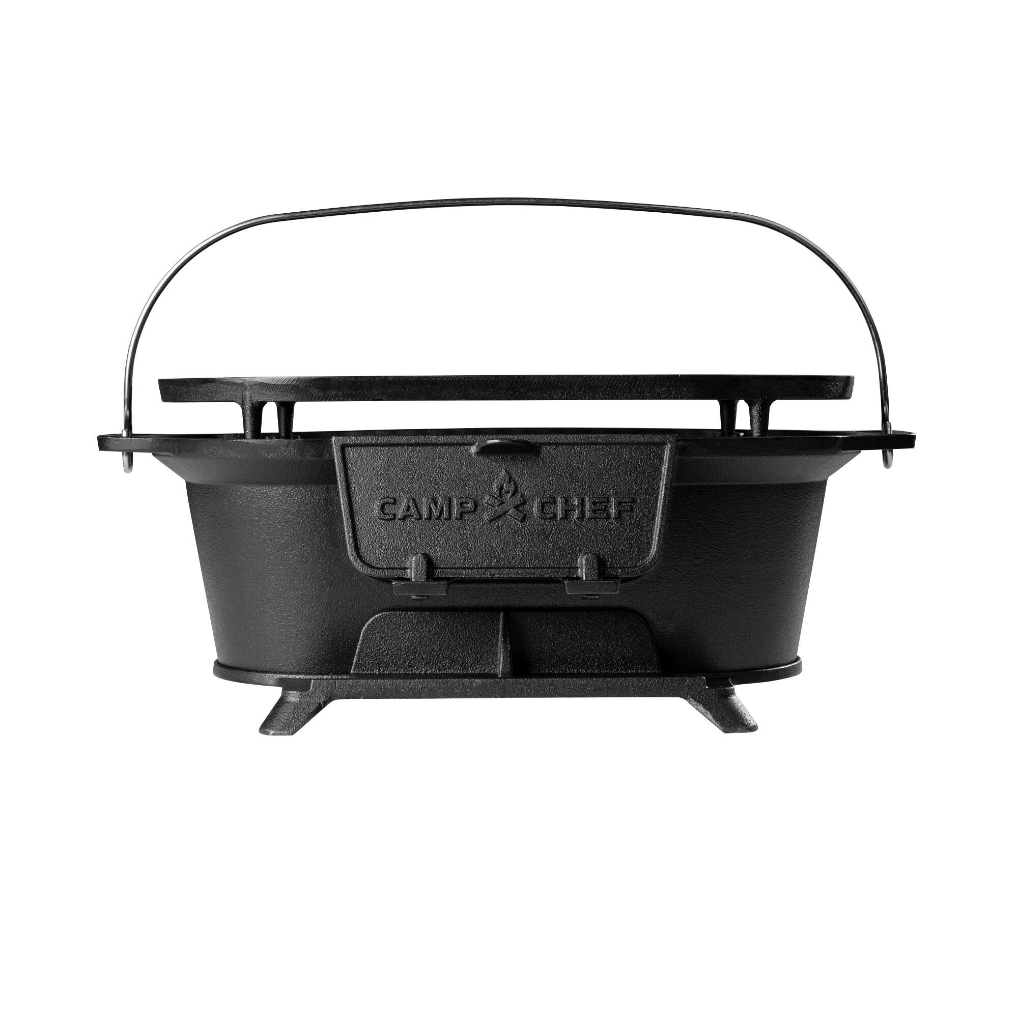 Cast Iron Charcoal Grill and More | Camp Chef