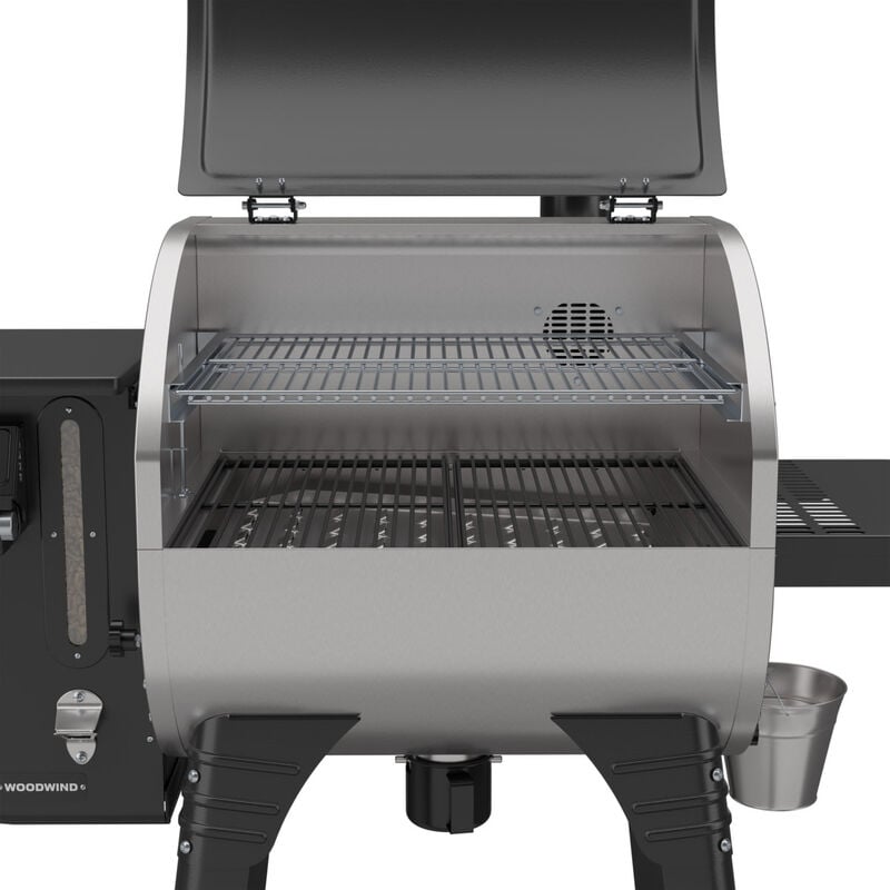 Camp Chef Woodwind SS 24 Pellet Grill With Propane Sidekick Sear