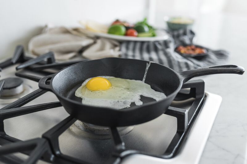 Camp Chef SK8, 8” Skillet, frying pan 20 cm  Advantageously shopping at