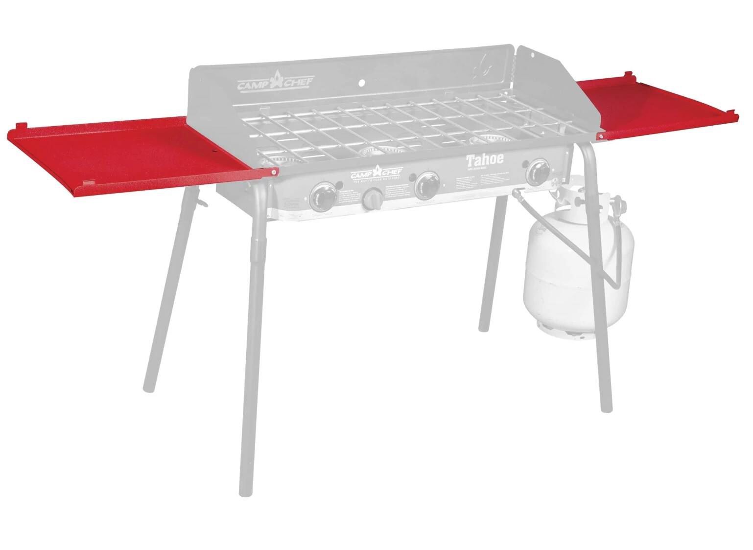 Folding Side Shelf Set 16 and More Camp Chef