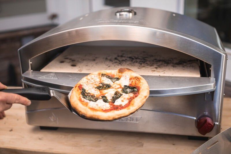 Camp Chef 12.63 In. Steel Artisan Outdoor Pizza Oven