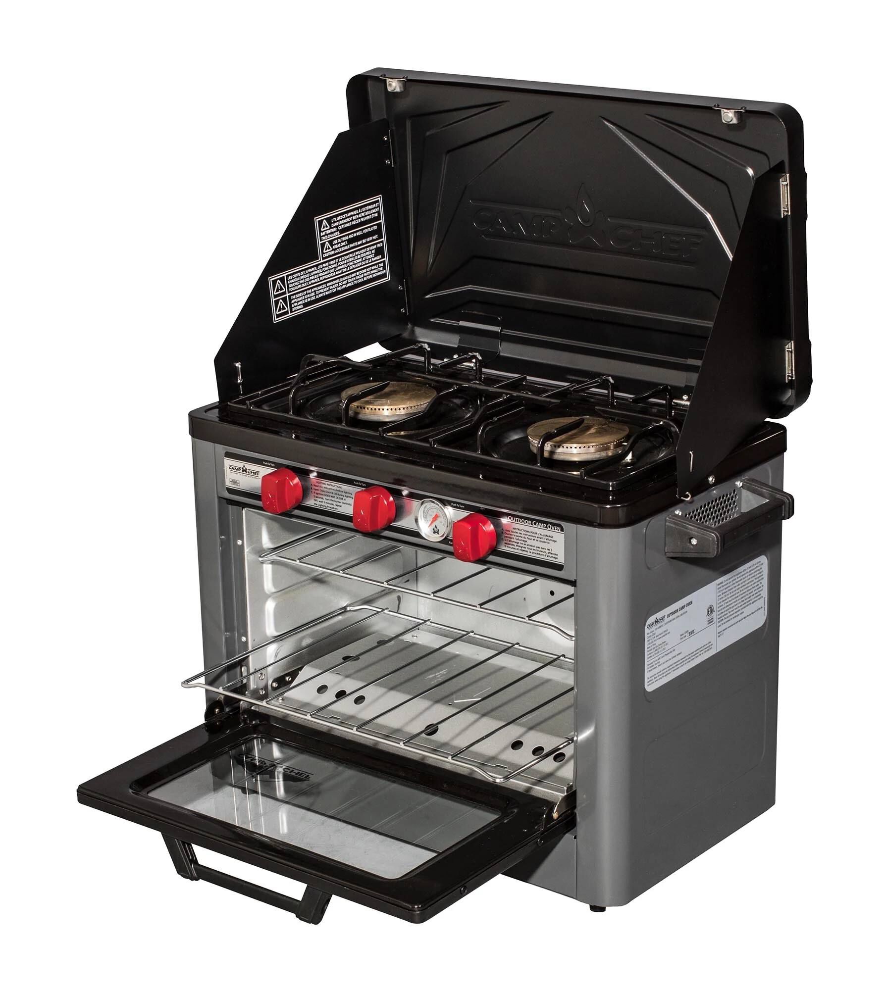 Deluxe Outdoor Oven and More Camp Chef