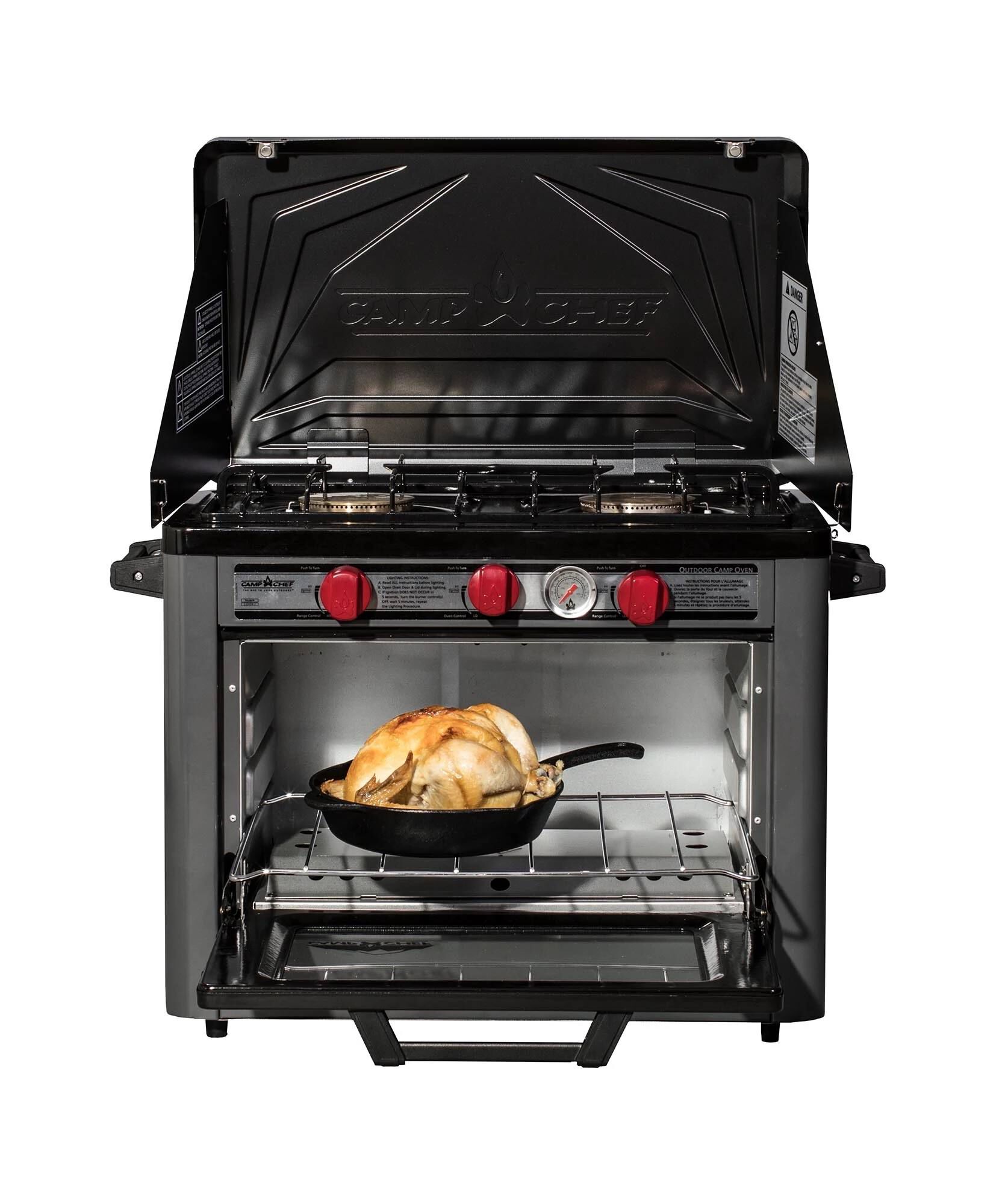 Deluxe Outdoor Oven and More Camp Chef