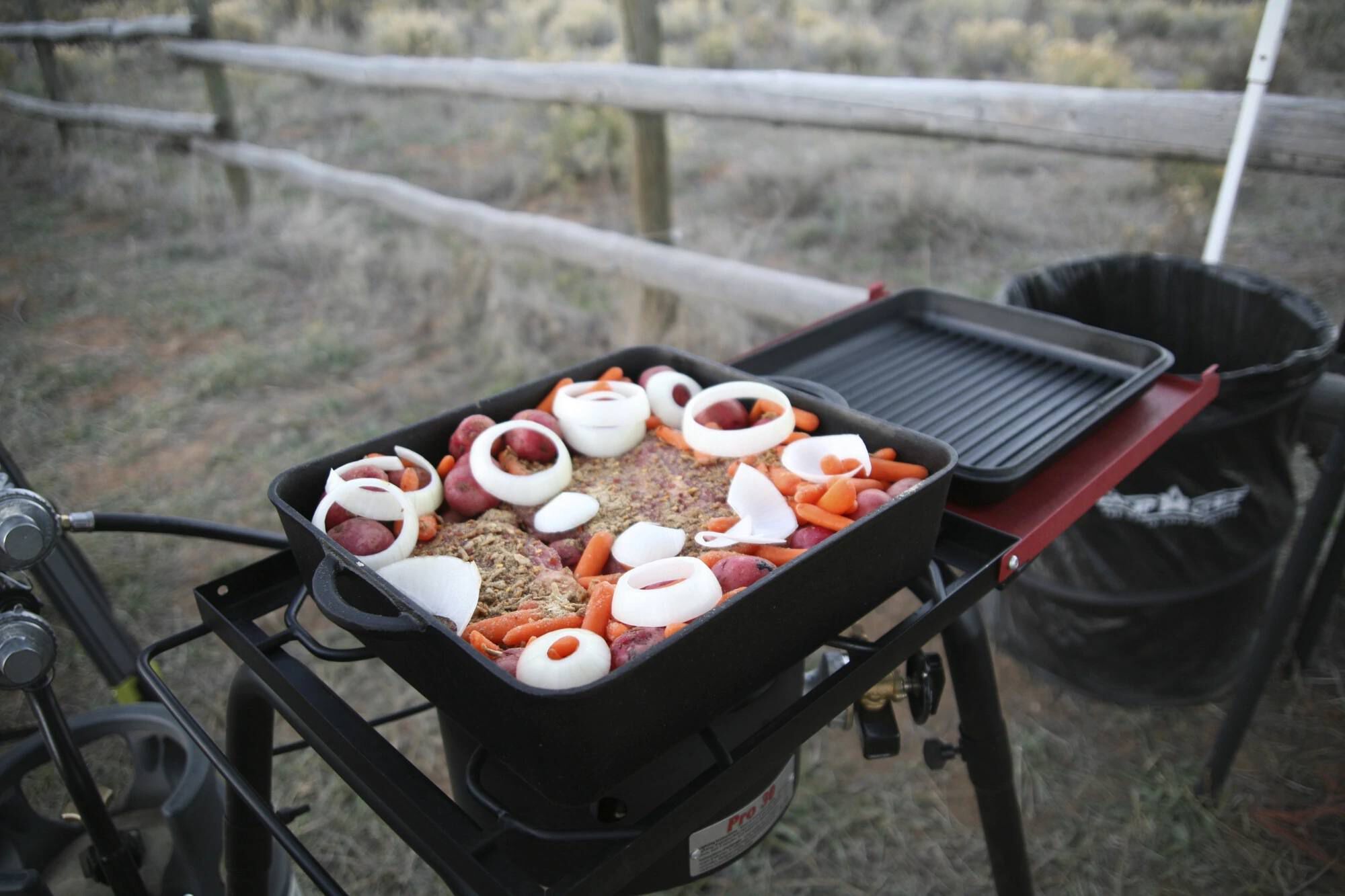 Square Dutch Oven and More Camp Chef