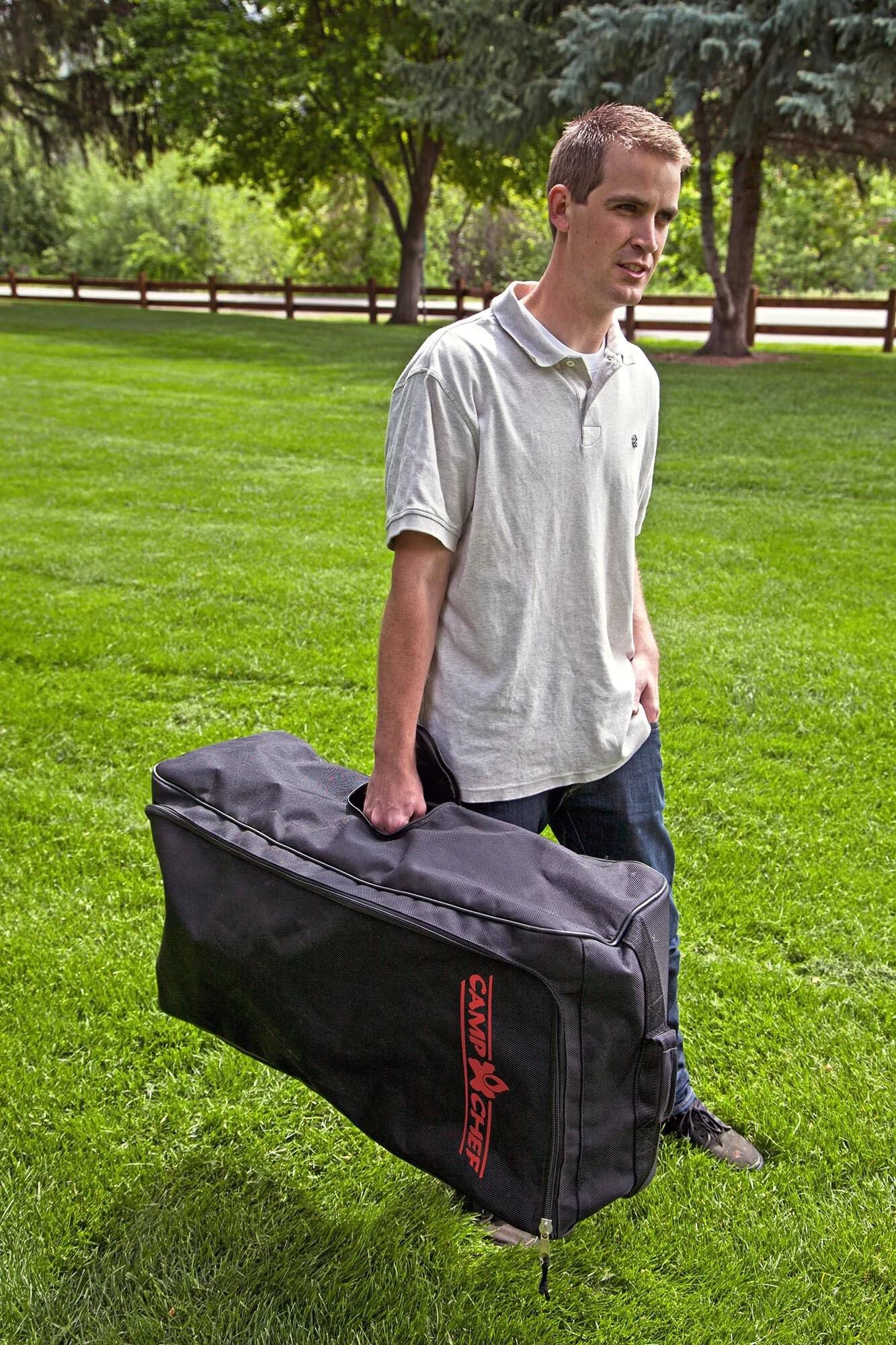 Stove System Roller Bag and More Camp Chef