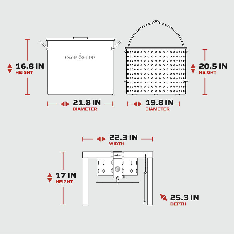 Camp Chef 100 qt Outdoor Cooker