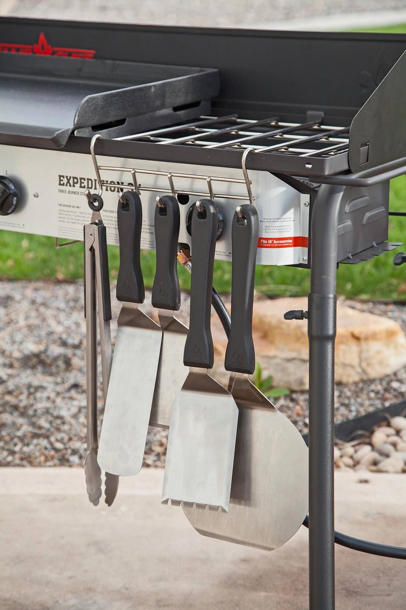 Cooking System Accessory Set and More Camp Chef