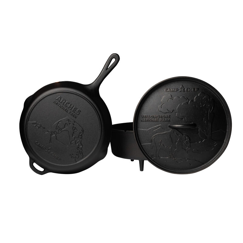Camp Chef Cast Iron Collection
