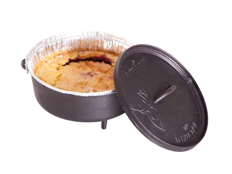  CampLiner Dutch Oven Liners, 12 Pack of 12” 6 Quart Disposable  Liners - No More Cleaning or Seasoning. Fits Lodge, Camp Chef, And Other 12- Inch Cast Iron Dutch Ovens: Dutch Over