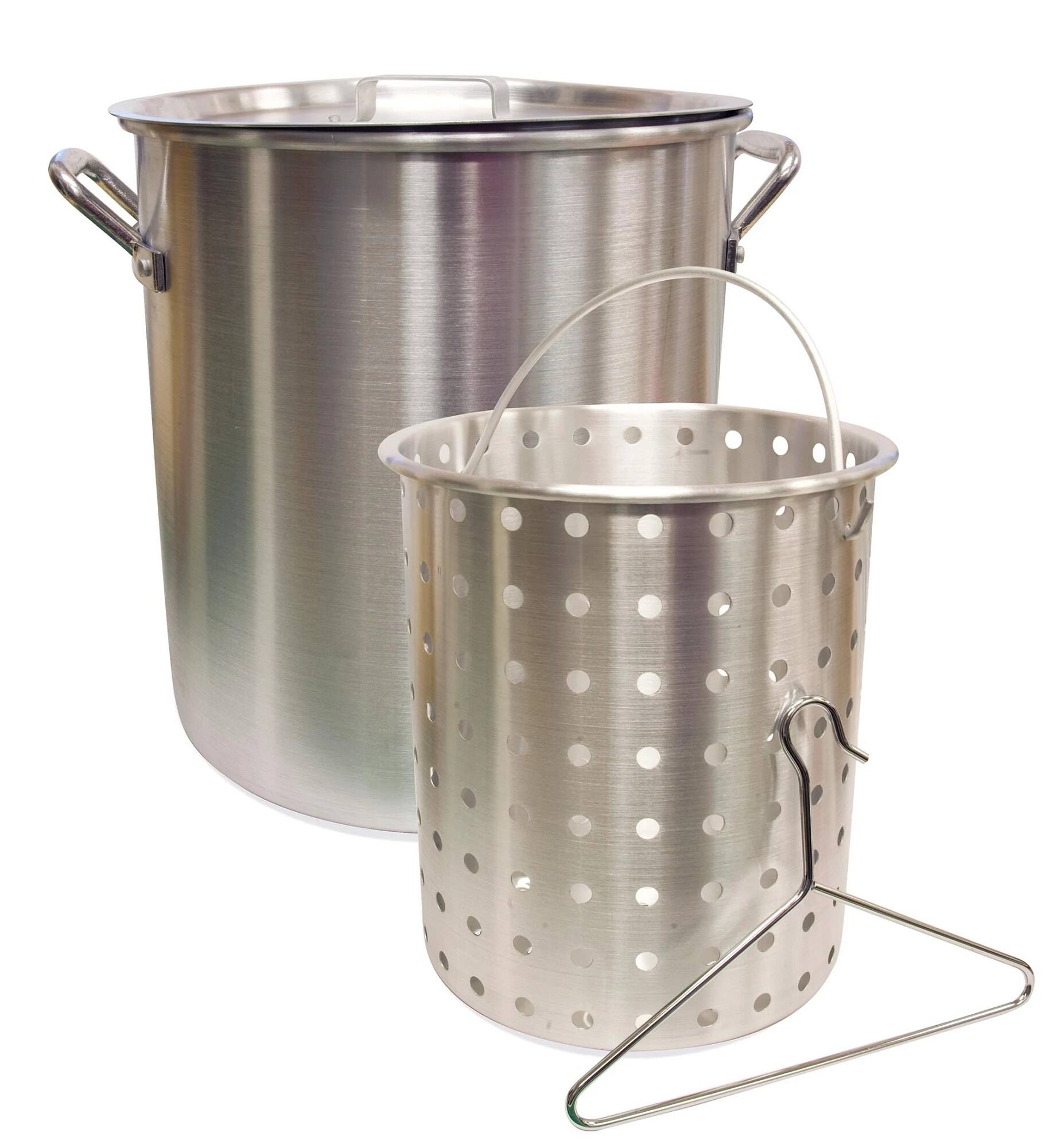 Aluminum Cooker Pot 24 QT and More Camp Chef