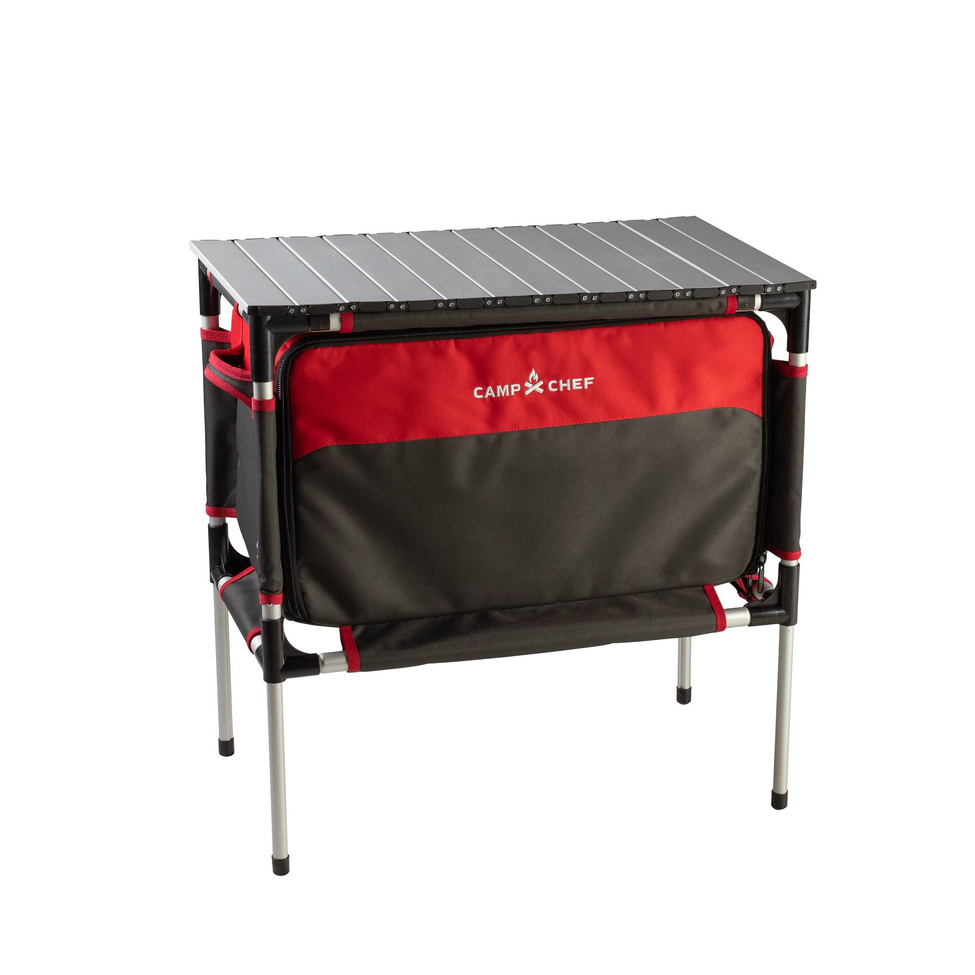 Sherpa Table Organizer and More Camp Chef