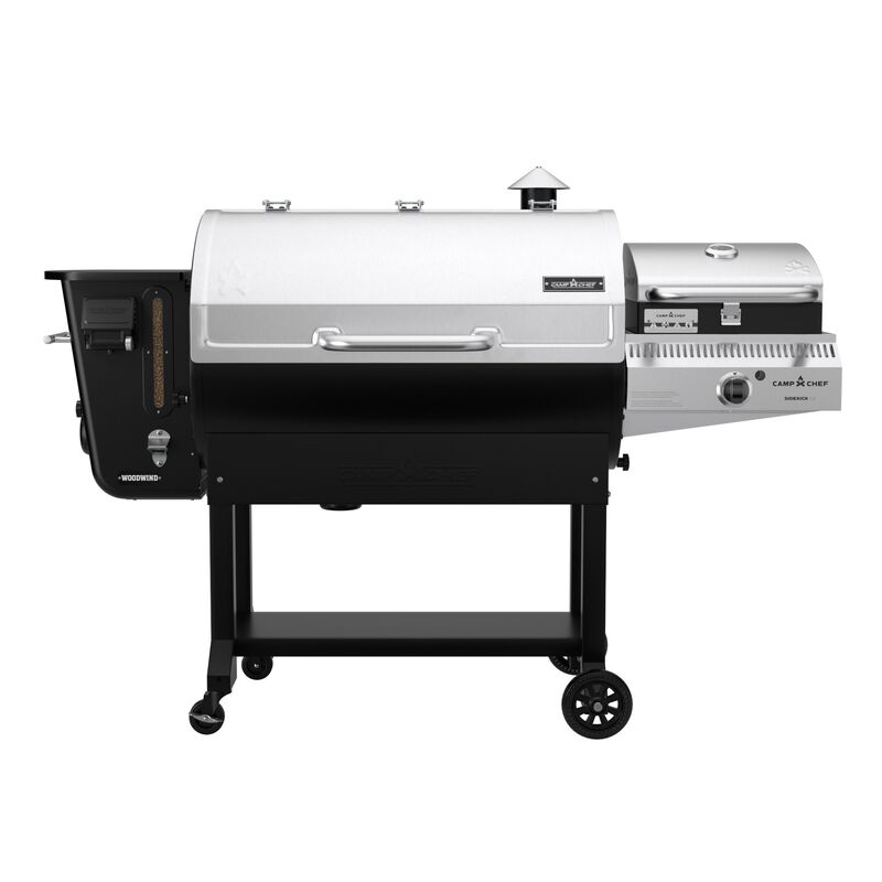 Camp Chef Woodwind CL 36-Inch Pellet Grill With Propane Sidekick