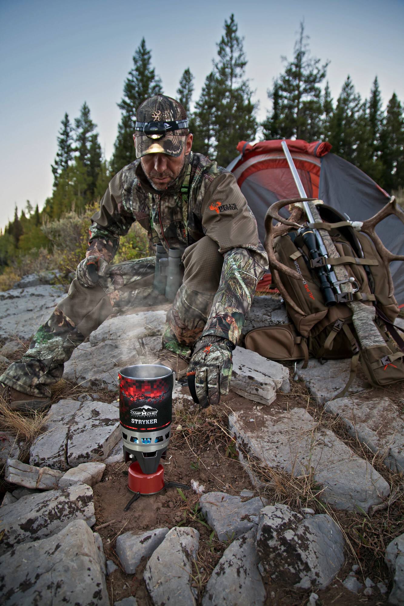 Stryker Isobutane and More Camp Chef