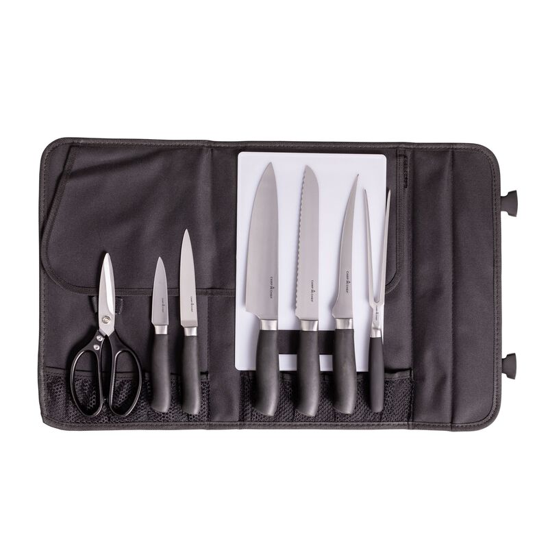 Professional 9 Pieces Houseware Chef Knife Set Modern 3cr14