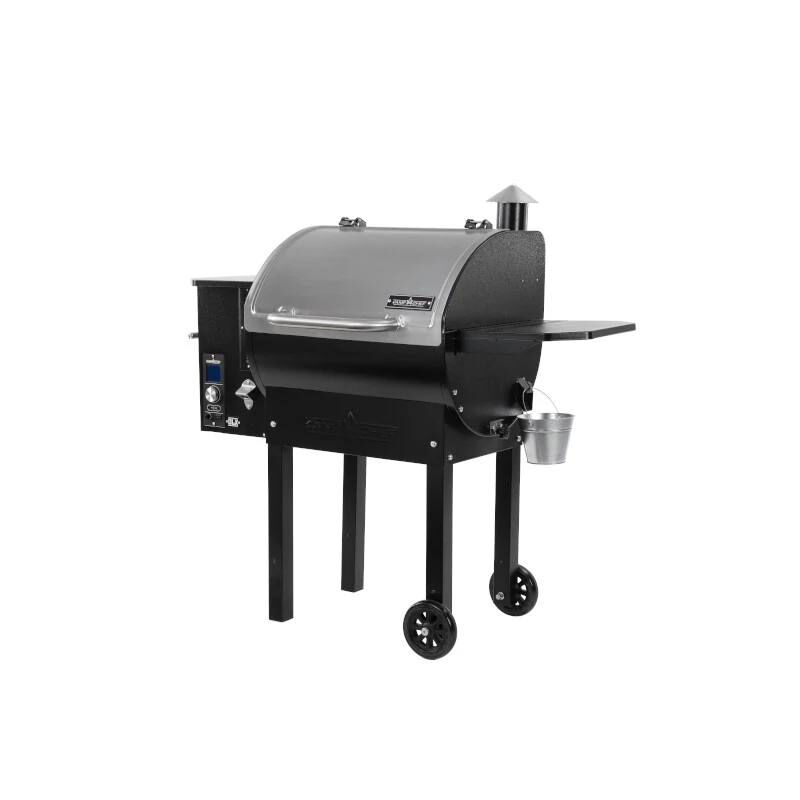 DLX 24 Pellet Grill Stainless and More Camp Chef