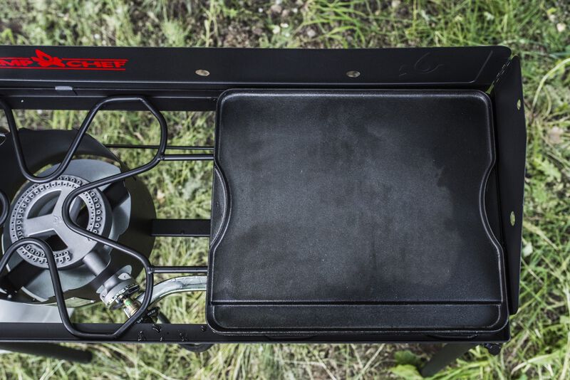 Reversible Griddle 14 x 16 and More Camp Chef