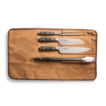 4 Piece Carving Set