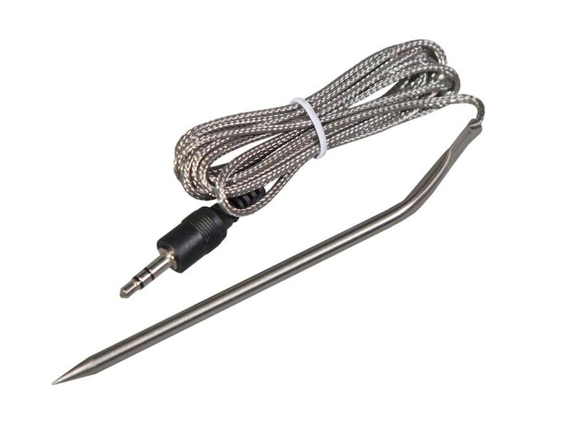 Stanbroil Meat Probe Replacement for Camp Chef Pellet Grills, Stainless  Steel Braided Cable Withstand High Temperature