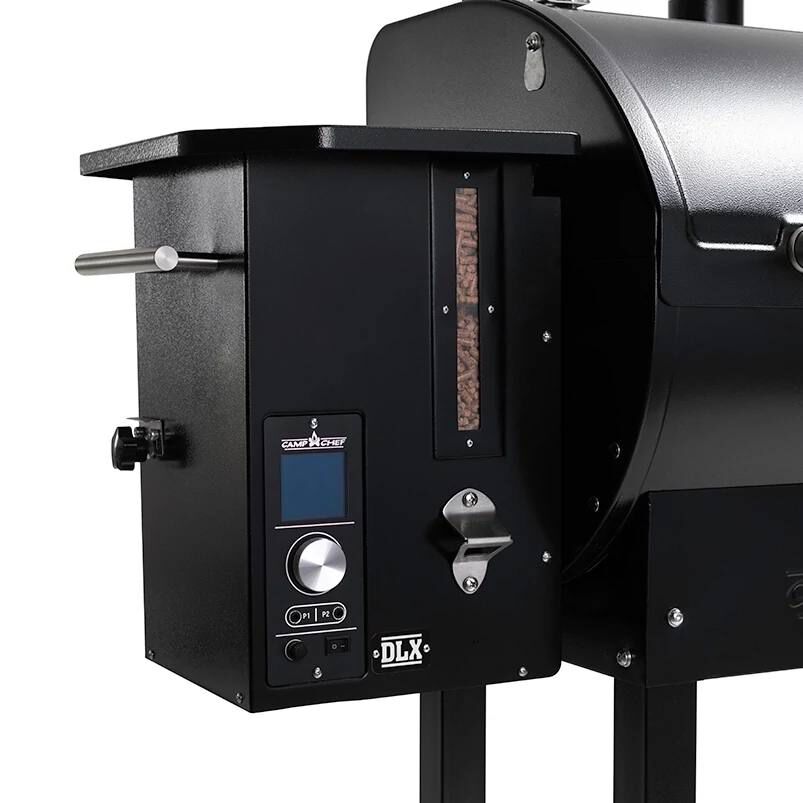 DLX 24 Pellet Grill Black and More Camp Chef