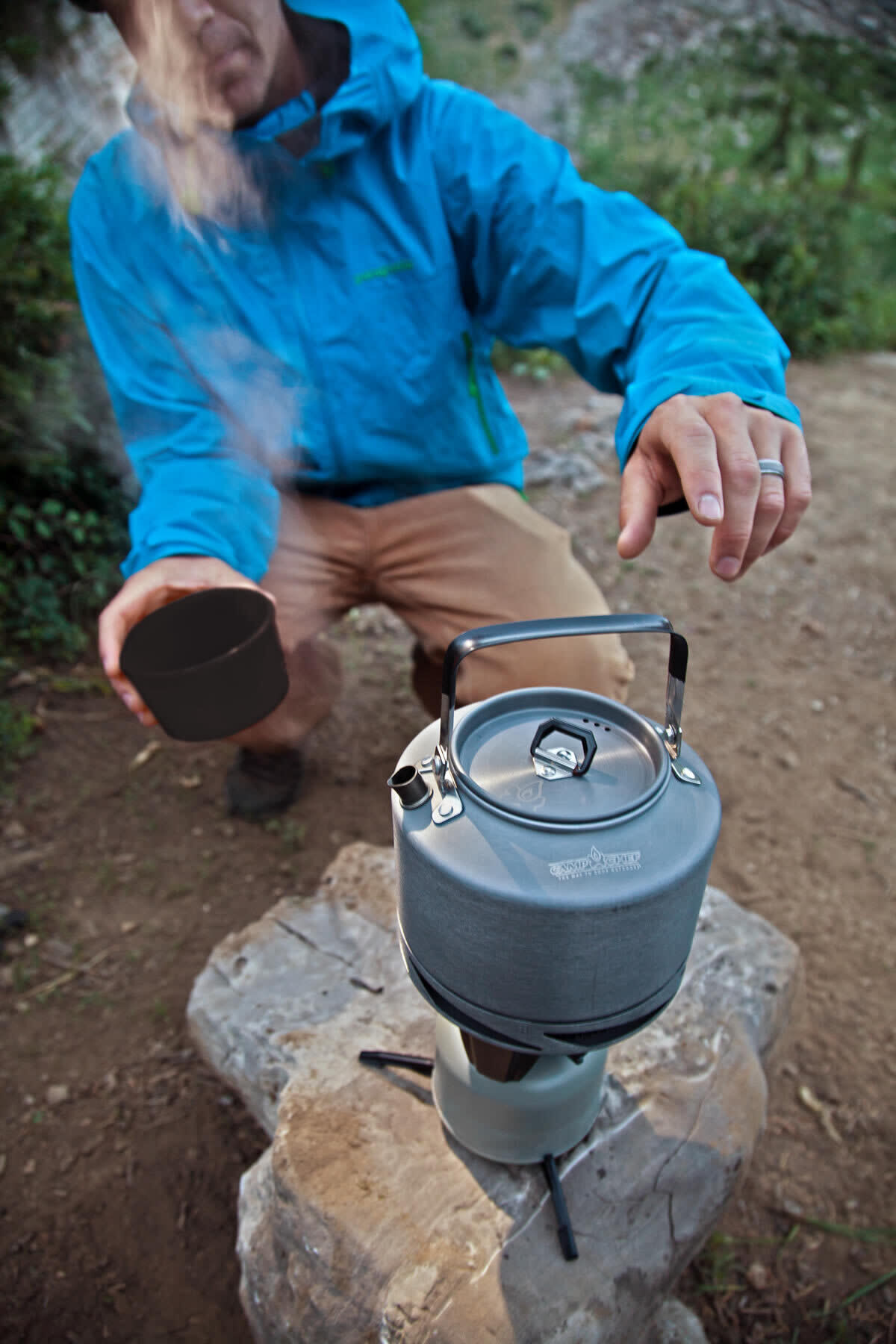 Mountain Series Teapot and More Camp Chef