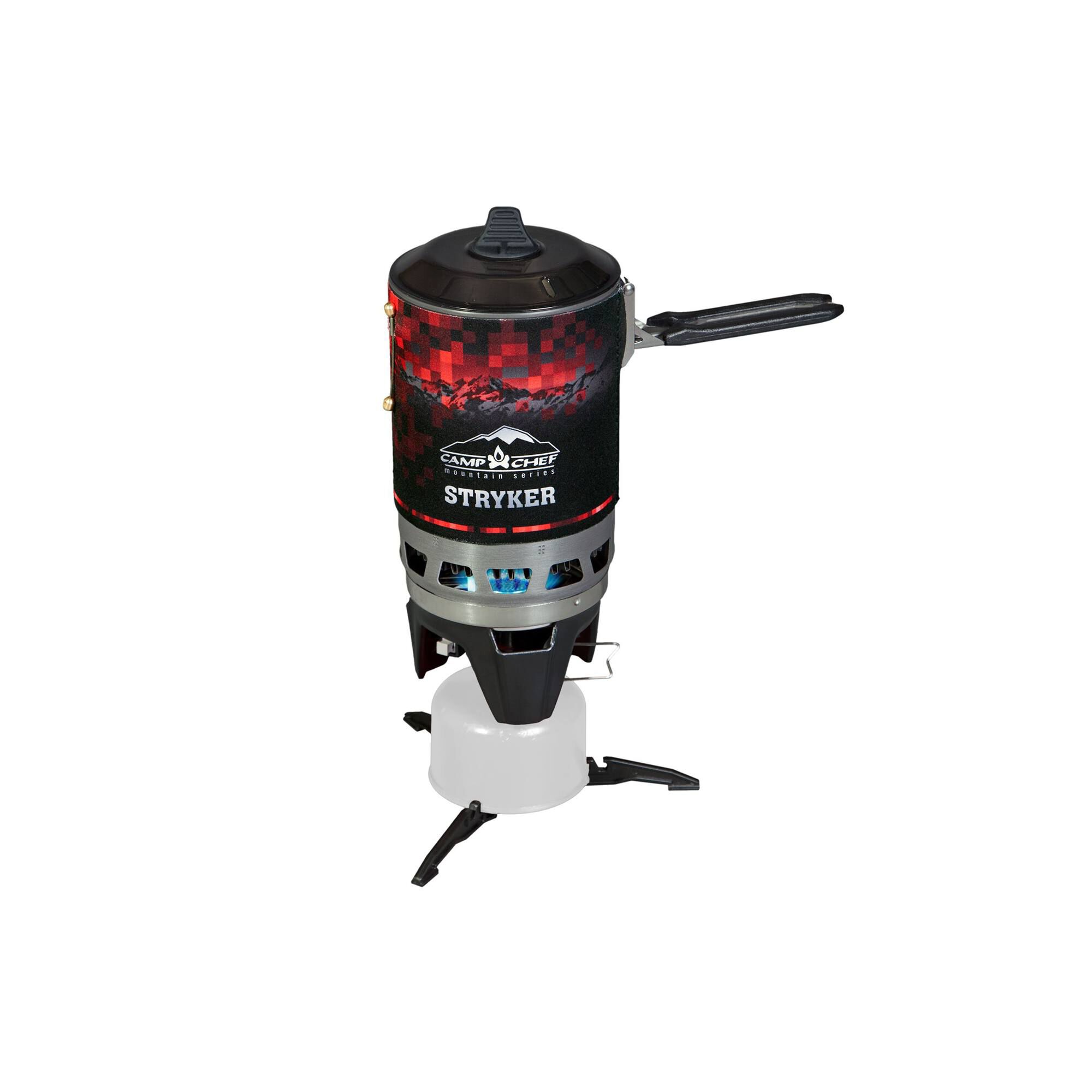 Stryker Isobutane and More Camp Chef