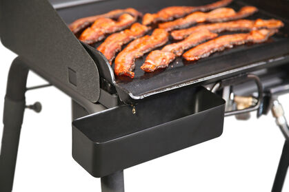 Griddle Grease Cup Catcher For Griddle Grill - Disposable Tray Liner D –  Grillers Choice Brands