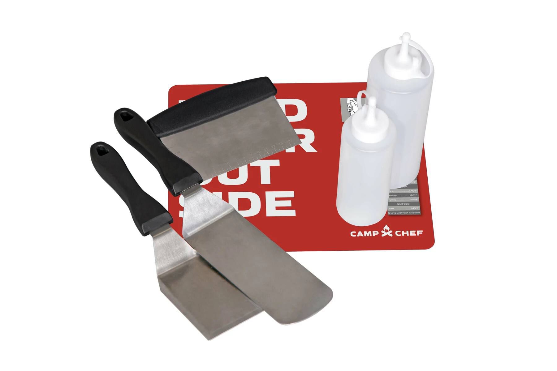 Griddle Tool Set and More Camp Chef