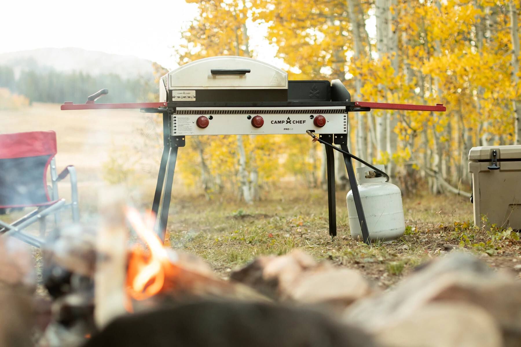 Pizza Oven 16 2 Burner and More Camp Chef