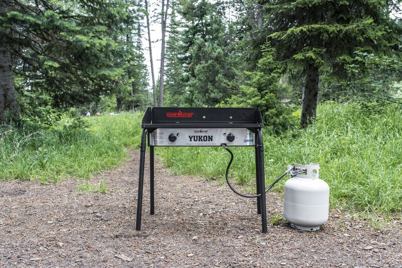 Camp Chef Yukon Two Burner Stove : Target