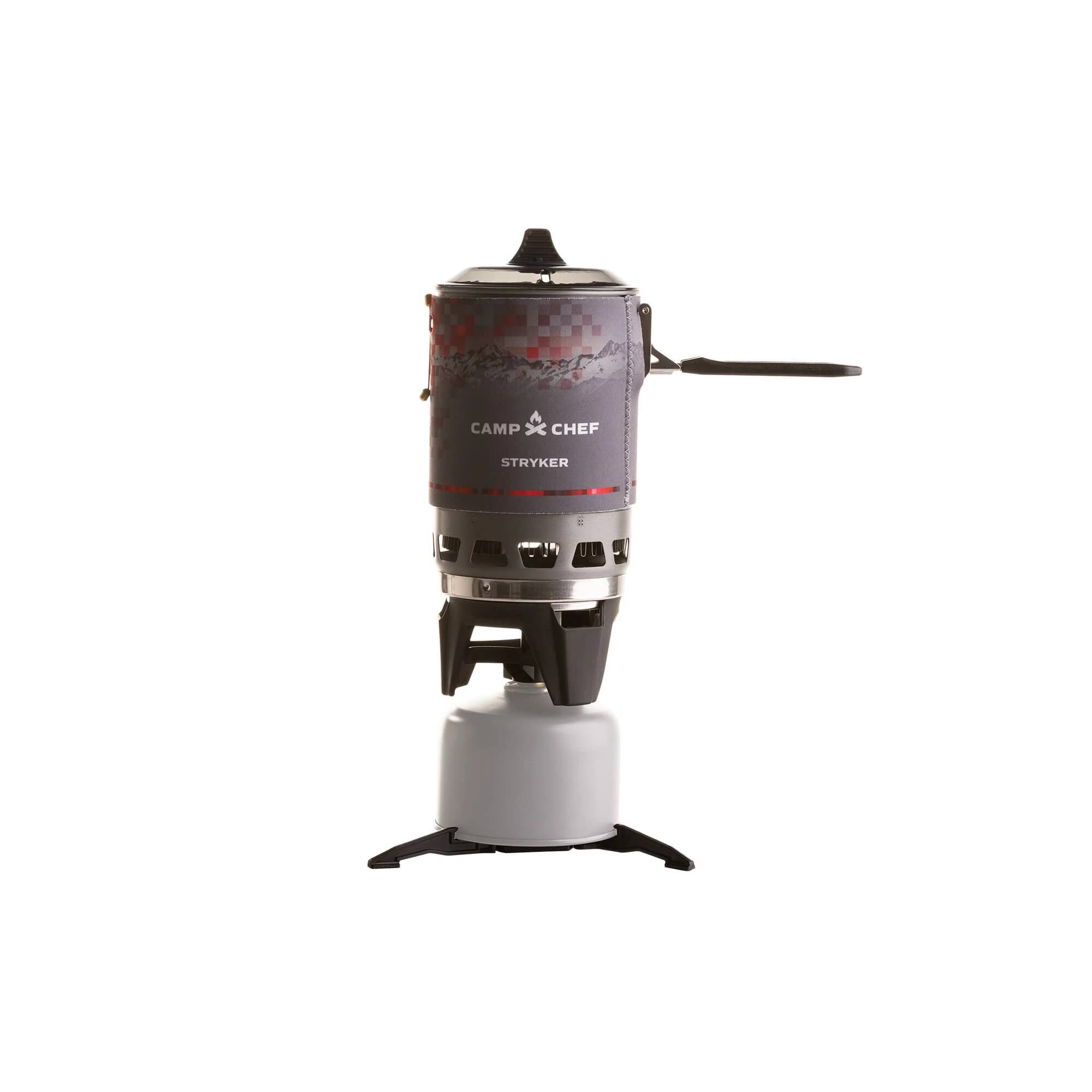 Stryker Multi Fuel and More Camp Chef