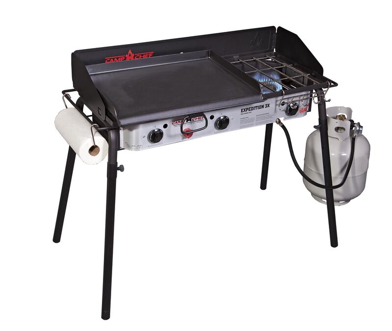 Camp Chef Sportsman's 3X Exclusive Combo Stove