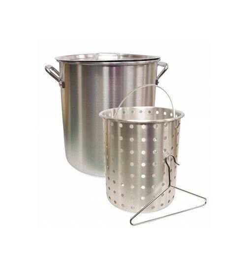 Aluminum Cooker Pot 42 QT and More Camp Chef