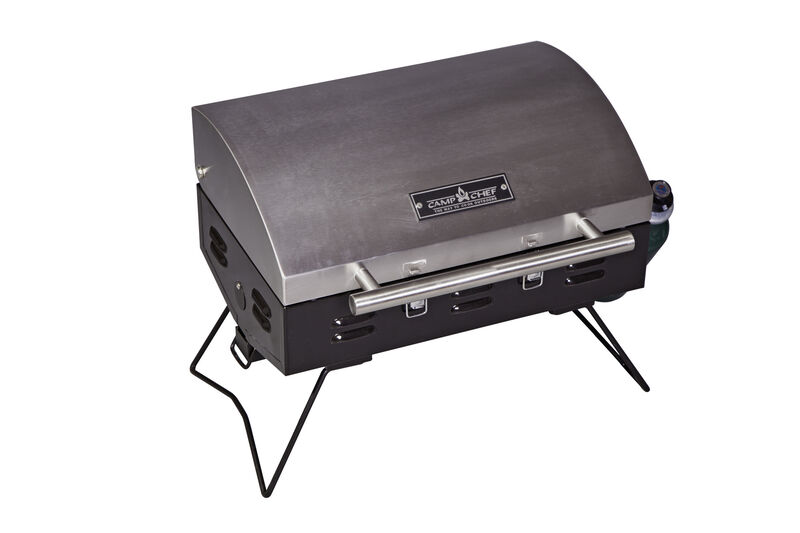 Camp Chef 17-Inch Portable Cast Iron Charcoal Grill - CIGR19