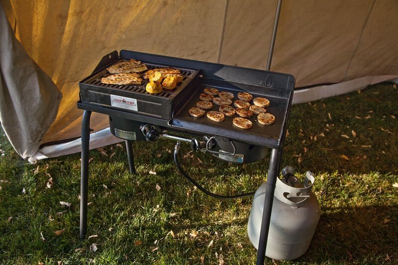 Camp Chef Cast Iron Grill Top Griddle 14 in. L x 16 in. W 1 Pk