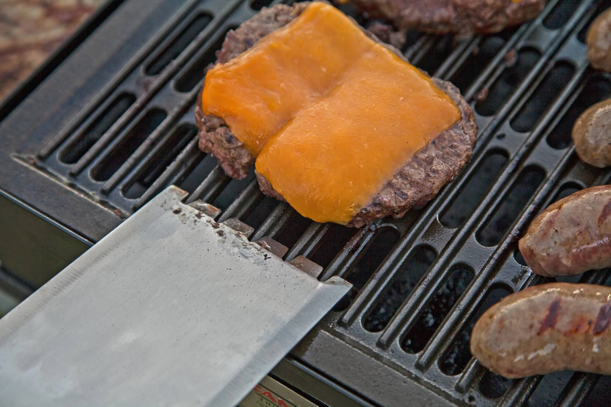 Stainless Steel Grill Box Spatula and More Camp Chef