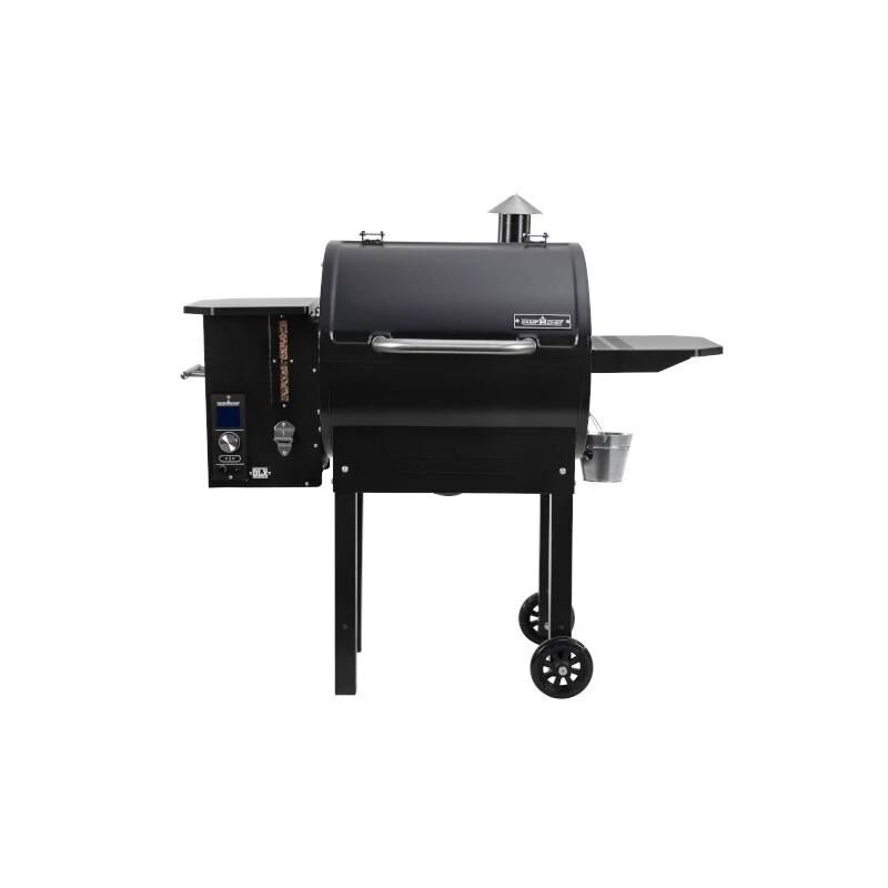 DLX 24 Pellet Grill Black and More Camp Chef