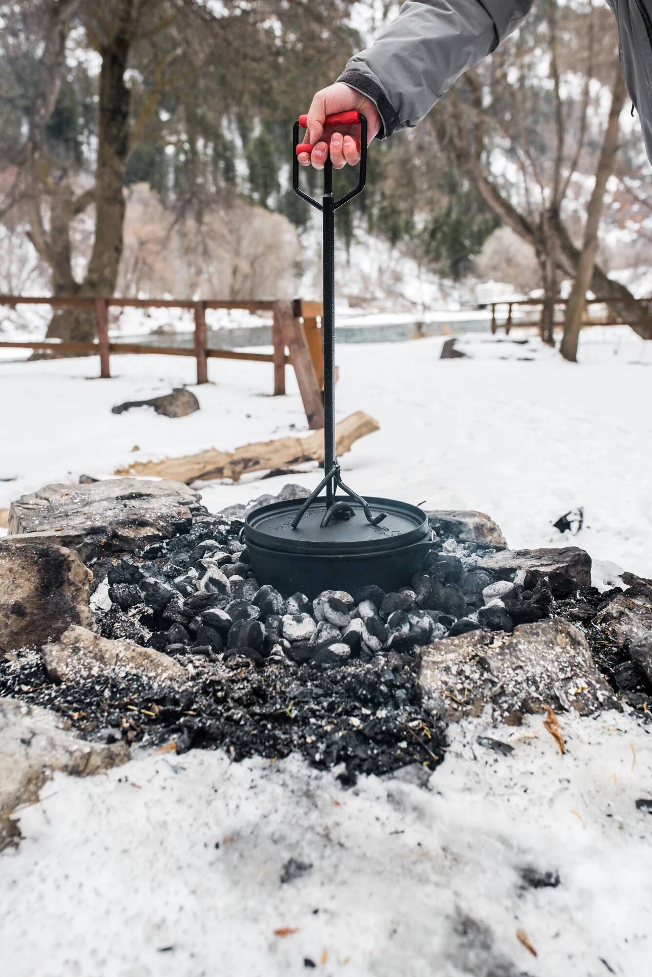 Dutch Oven Lid Lifter - 22” and More | Camp Chef