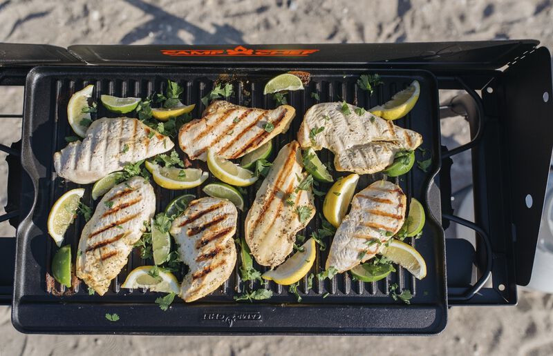 Camp Chef SG90 Cast Iron Flat Top Grill 16 x 24