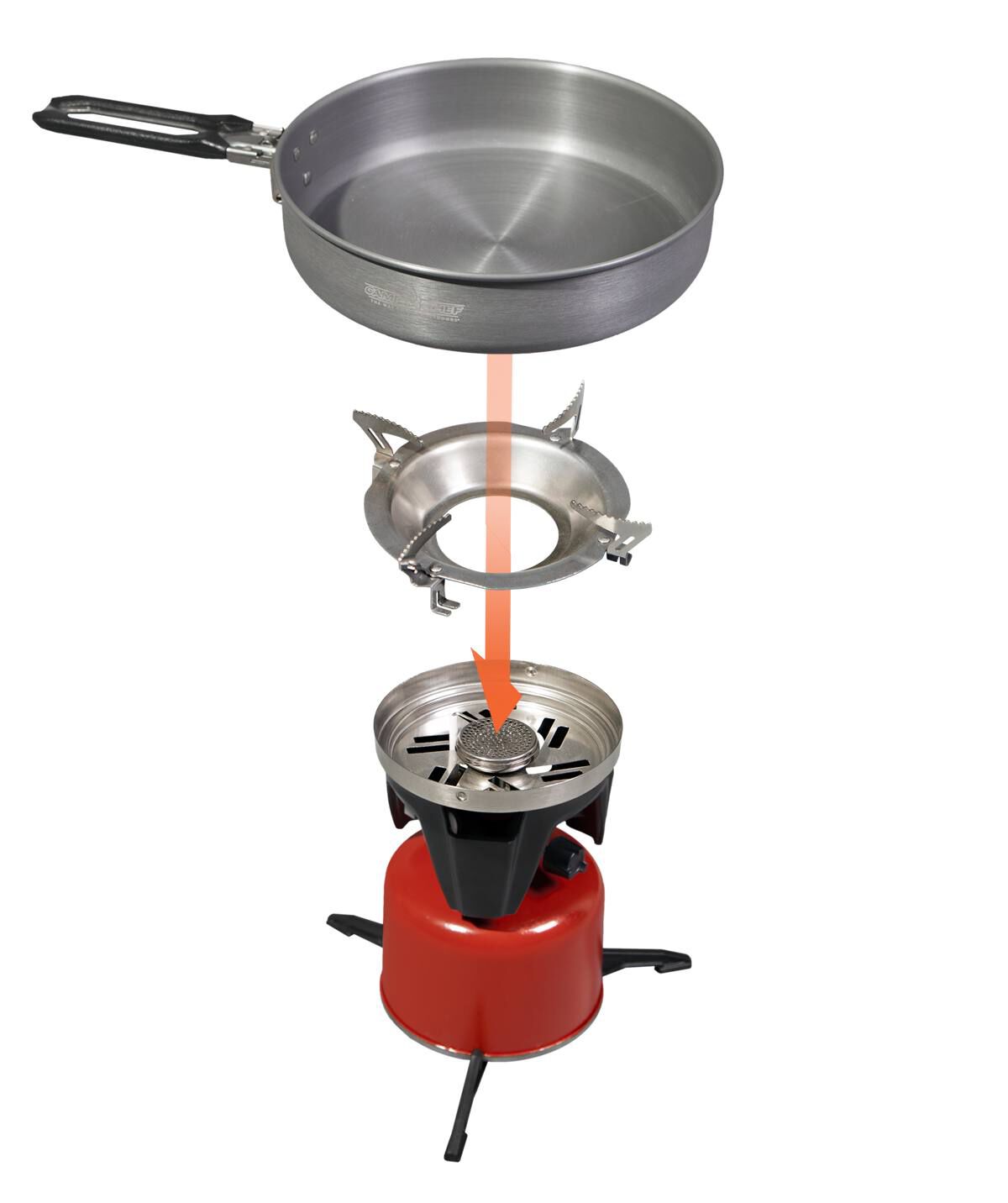 Stryker Pot Support Adapter and More Camp Chef