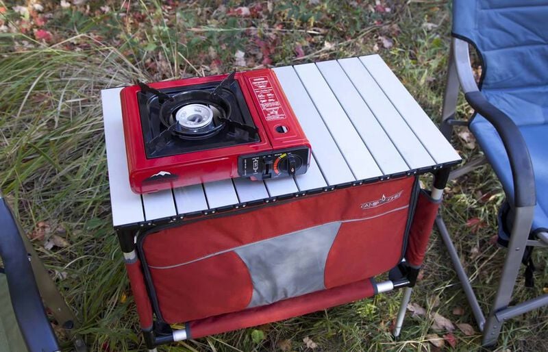 Single Burner Butane Camp Stove