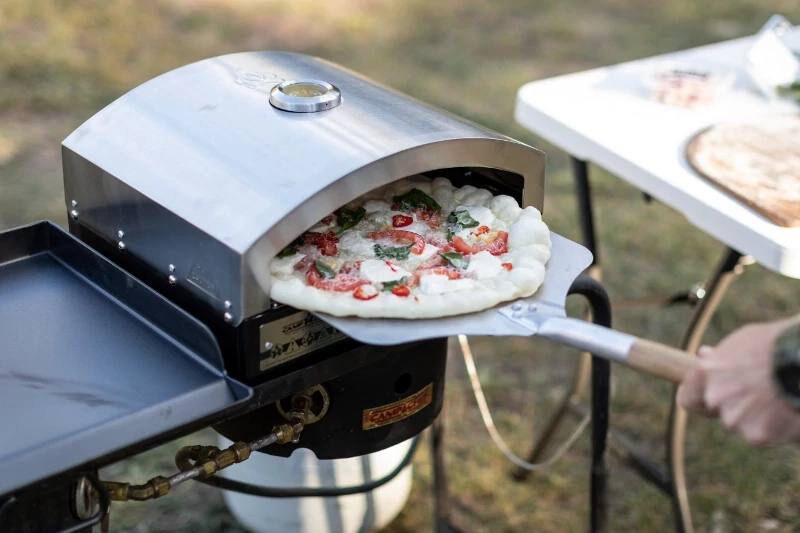 Pizza Oven 14 1 Burner and More Camp Chef