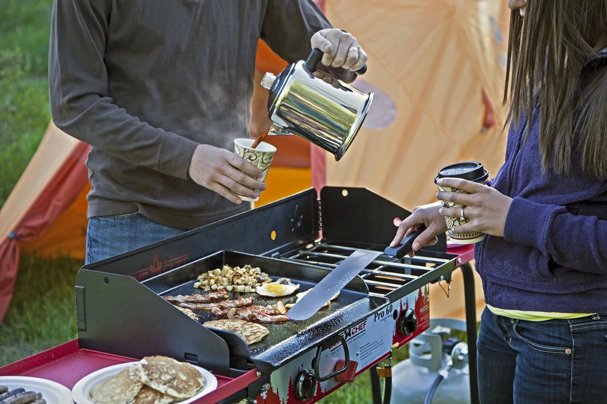 Professional Chef Spatula Set and More Camp Chef