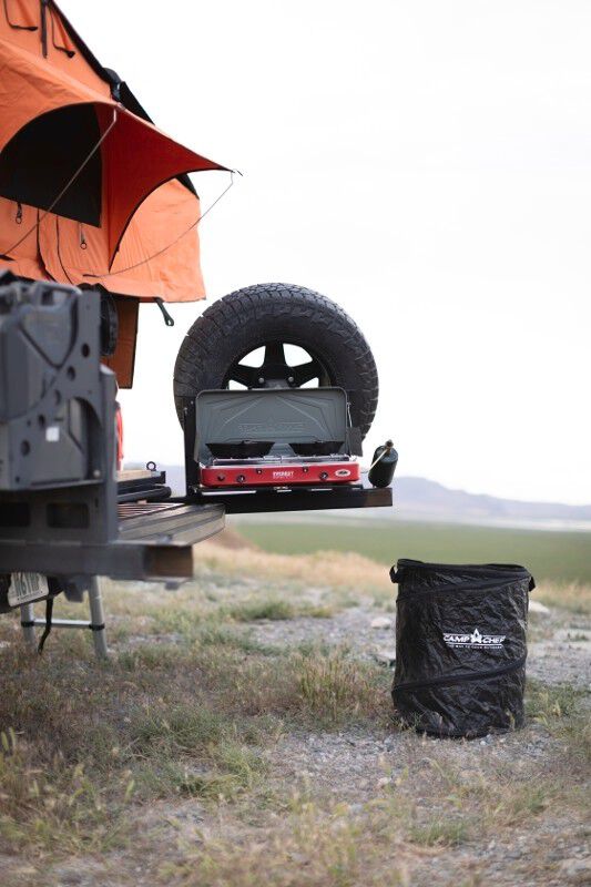 Collapsible Overland Trash Can with Lid - 8L - Ironman 4x4 America