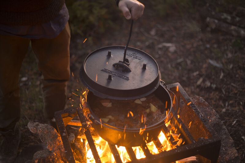 Camp Chef Premium Cast Iron Dutch Oven — The Barbeque Shop