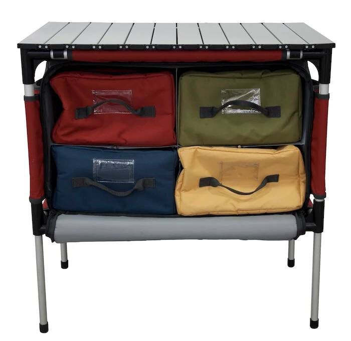 Sherpa Table Organizer and More Camp Chef